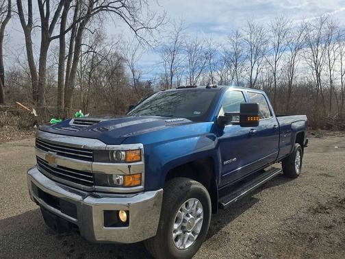 2018 Chevrolet Silverado 2500 LT