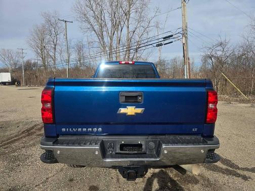 2018 Chevrolet Silverado 2500 LT