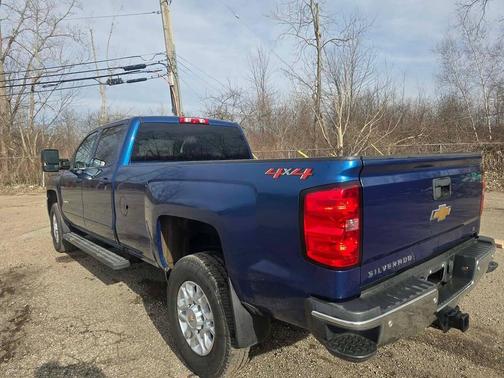 2018 Chevrolet Silverado 2500 LT