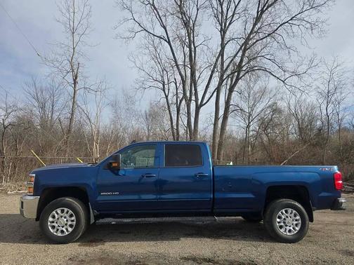 2018 Chevrolet Silverado 2500 LT
