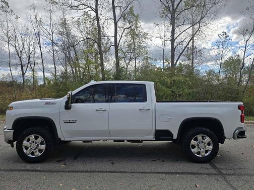 2020 Chevrolet Silverado 2500 LTZ