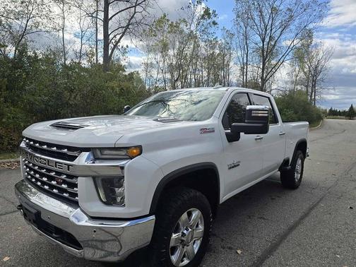 2020 Chevrolet Silverado 2500 LTZ