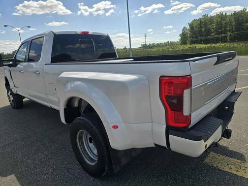 2017 Ford F-350 Platinum