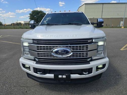 2017 Ford F-350 Platinum