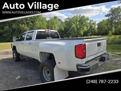 2018 Chevrolet Silverado 3500 LTZ