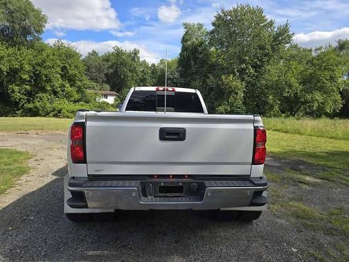 2018 Chevrolet Silverado 3500 LTZ