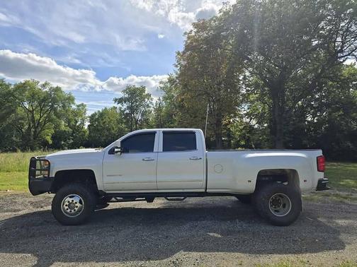 2018 Chevrolet Silverado 3500 LTZ