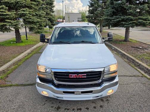 Summit White 2006 GMC Sierra 2500 SLT H/D Crew Cab