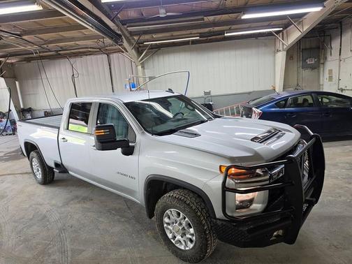 Silver Ice Metallic 2020 Chevrolet Silverado 3500 LT