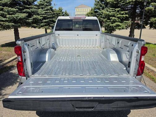 Silver Ice Metallic 2020 Chevrolet Silverado 3500 LT