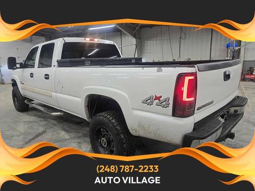 2006 Chevrolet Silverado 2500 LT H/D Crew Cab