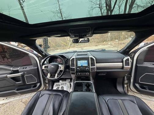 2018 Ford F-250 Platinum