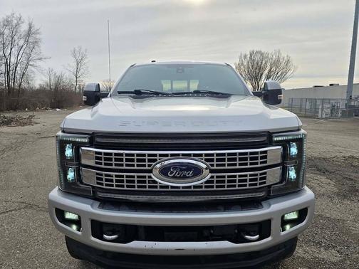2018 Ford F-250 Platinum