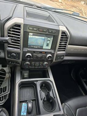 2018 Ford F-250 Platinum