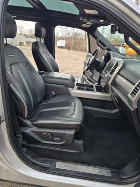 Ingot Silver 2018 Ford F-250 Platinum