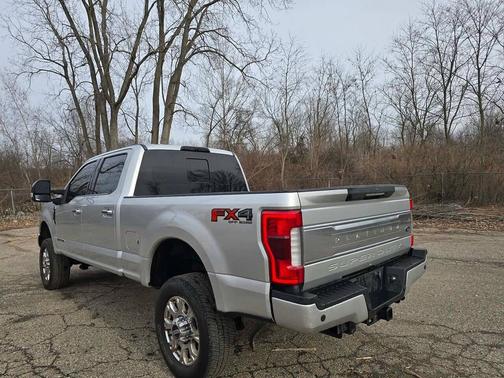 2018 Ford F-250 Platinum
