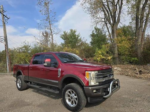 2017 Ford F-250 King Ranch