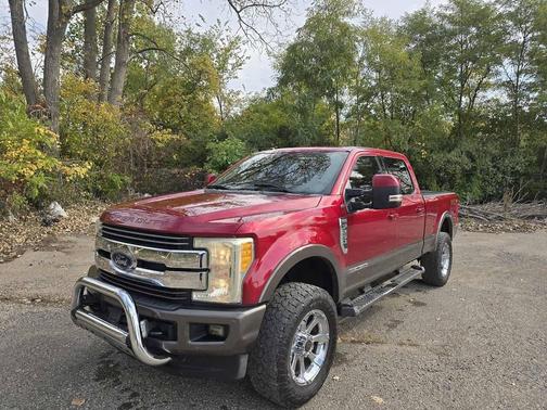 2017 Ford F-250 King Ranch