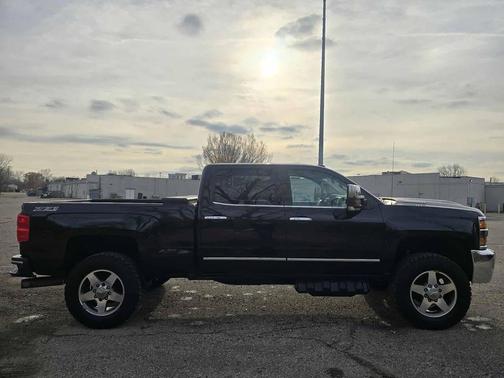 2017 Chevrolet Silverado 2500 LTZ