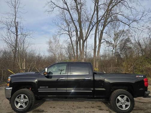 2017 Chevrolet Silverado 2500 LTZ