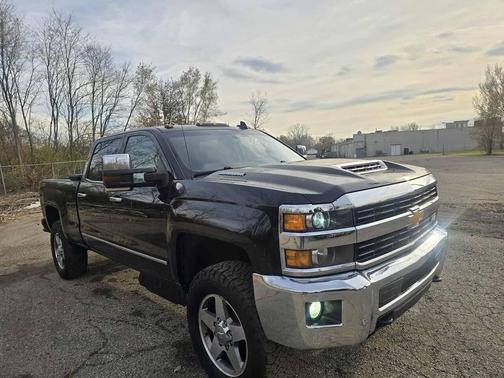 2017 Chevrolet Silverado 2500 LTZ