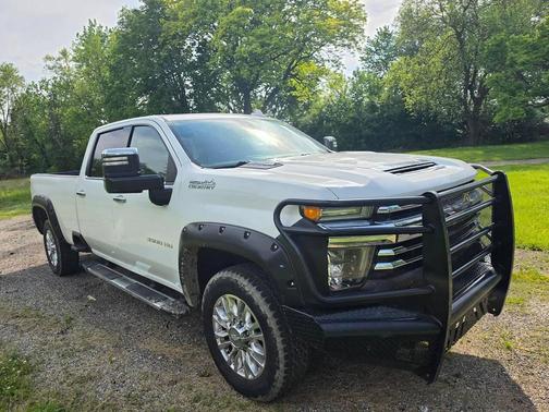 Summit White 2020 Chevrolet Silverado 3500 High Country