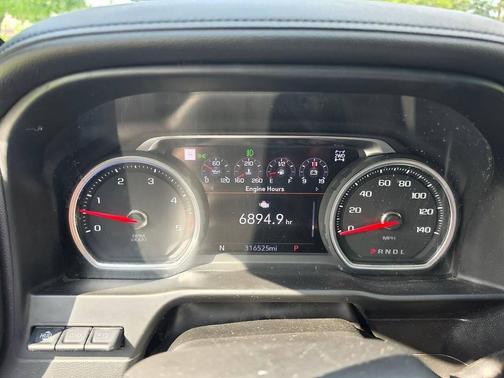 Summit White 2020 Chevrolet Silverado 3500 High Country