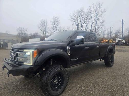 2017 Ford F-350 Platinum