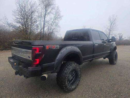 2017 Ford F-350 Platinum