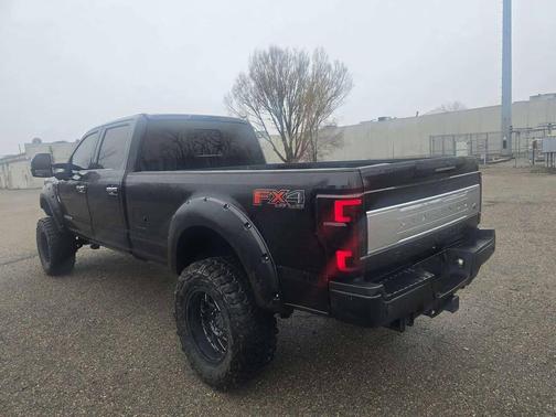 2017 Ford F-350 Platinum