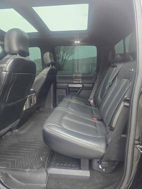 2017 Ford F-350 Platinum