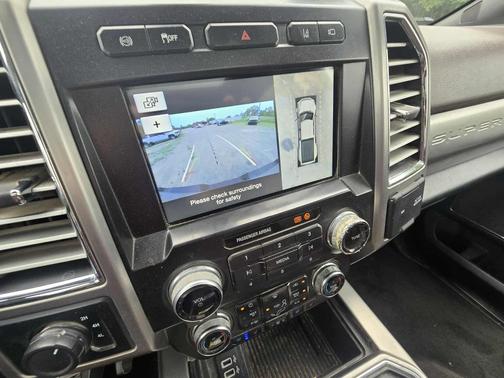 2017 Ford F-350 Platinum