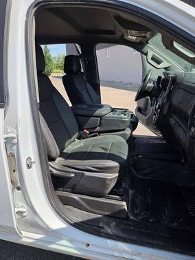Summit White 2023 Chevrolet Silverado 2500 WT