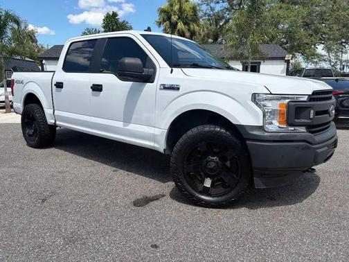 Oxford White 2020 Ford F-150 XL