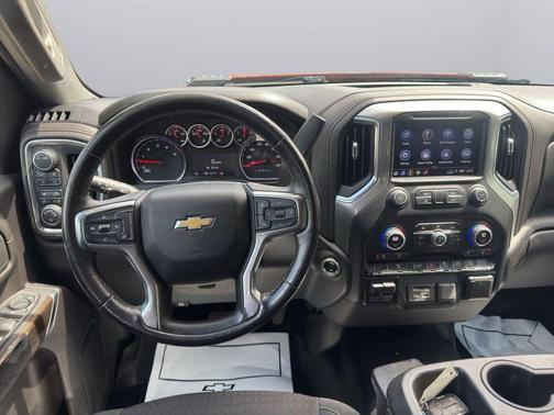 Cherry Red Tintcoat 2022 Chevrolet Silverado 2500 LT