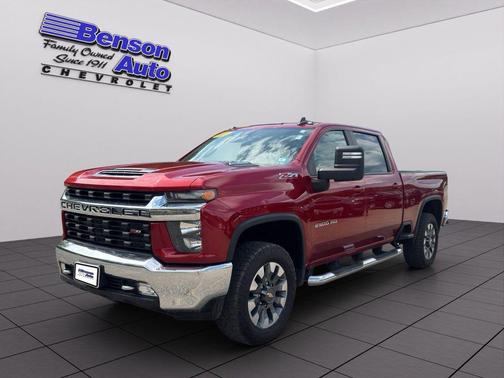 Cherry Red Tintcoat 2022 Chevrolet Silverado 2500 LT