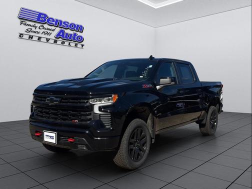 2025 Chevrolet Silverado 1500 LT Trail Boss