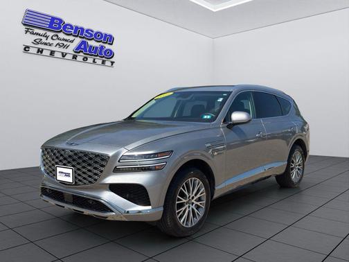 Savile Silver 2025 Genesis GV80 2.5T