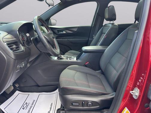 Radiant Red Tintcoat 2023 Chevrolet Equinox AWD RS