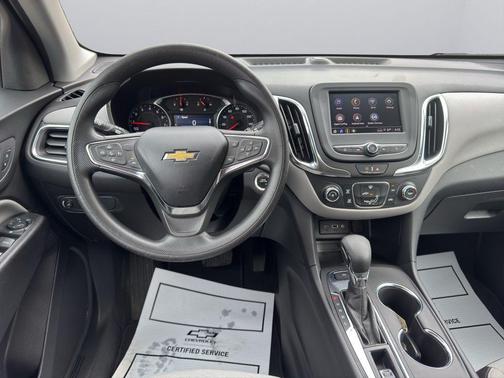 Riptide Blue Metallic 2024 Chevrolet Equinox LS