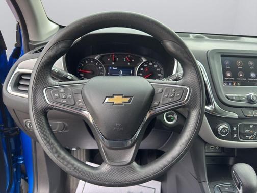 Riptide Blue Metallic 2024 Chevrolet Equinox LS