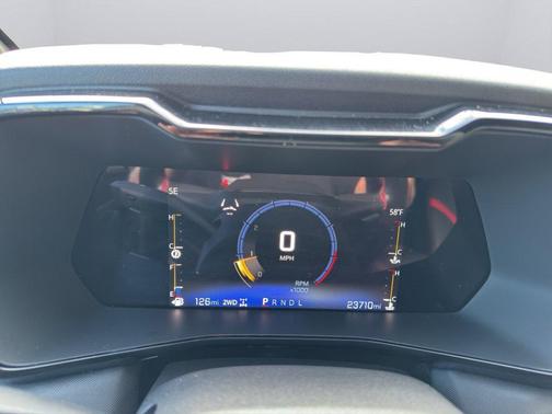 Summit White 2023 Chevrolet Colorado Z71