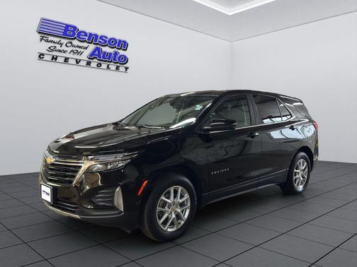 Mosaic Black Metallic 2024 Chevrolet Equinox 1LT