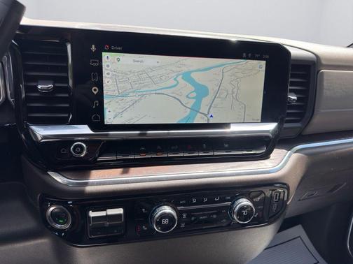 Summit White 2025 GMC Sierra 1500 SLT