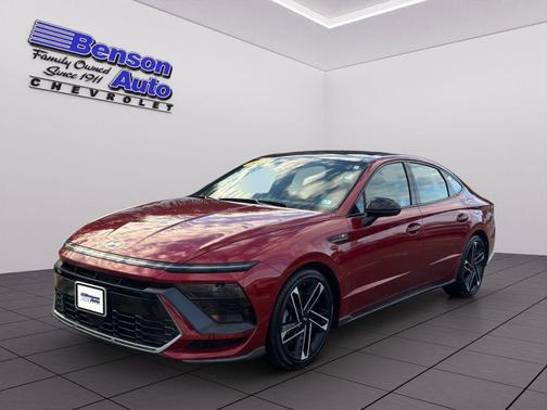 2025 Hyundai SONATA N Line