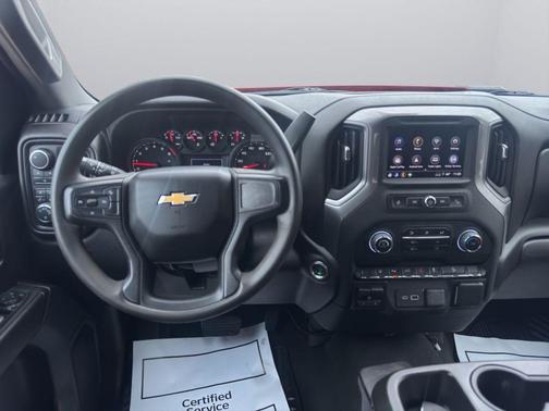 Red Hot 2024 Chevrolet Silverado 2500 Custom