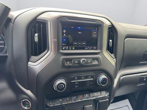 Black 2023 Chevrolet Silverado 1500 Custom Trail Boss