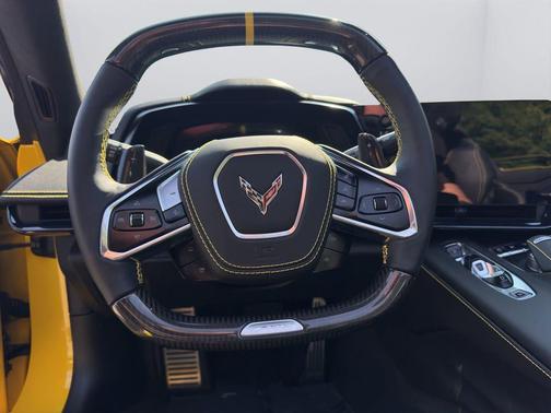 Competition Yellow Tintcoat Metallic 2025 Chevrolet Corvette Z06
