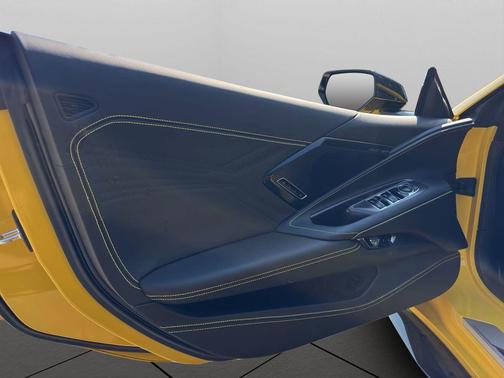 Competition Yellow Tintcoat Metallic 2025 Chevrolet Corvette Z06