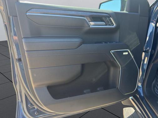 Northsky Blue Metallic 2022 Chevrolet Silverado 1500 LTZ
